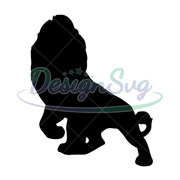 lion-king-simba-cartoon-silhouette-disney-svg