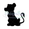 young-lion-king-simba-magic-band-black-silhouette-svg