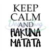keep-calm-and-hakuna-matata-silhouette-logo-svg