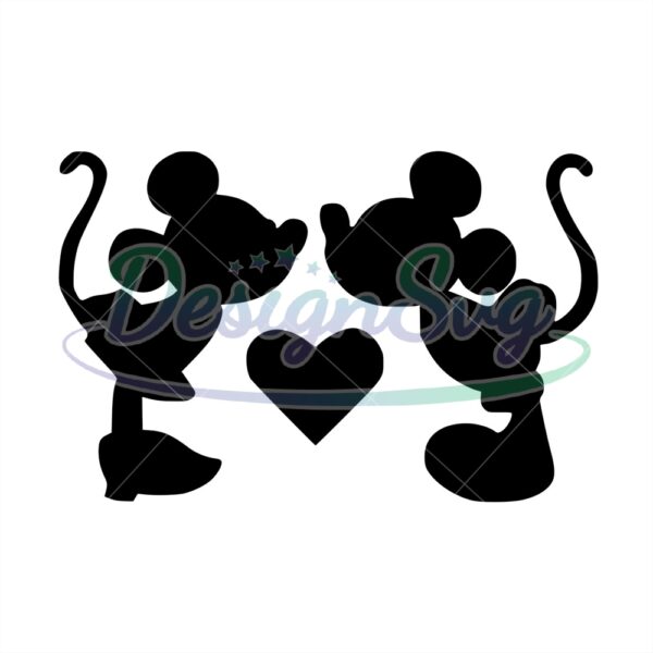disney-love-mickey-minnie-mouse-kissing-silhouette-svg