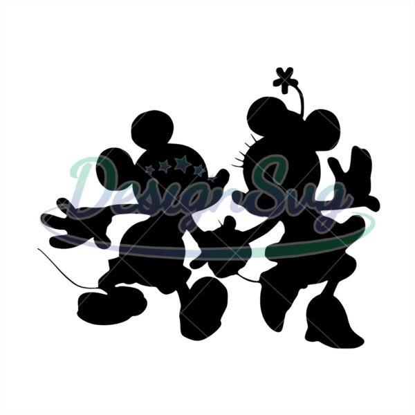 disney-wedding-mickey-and-minnie-mouse-silhouette-svg