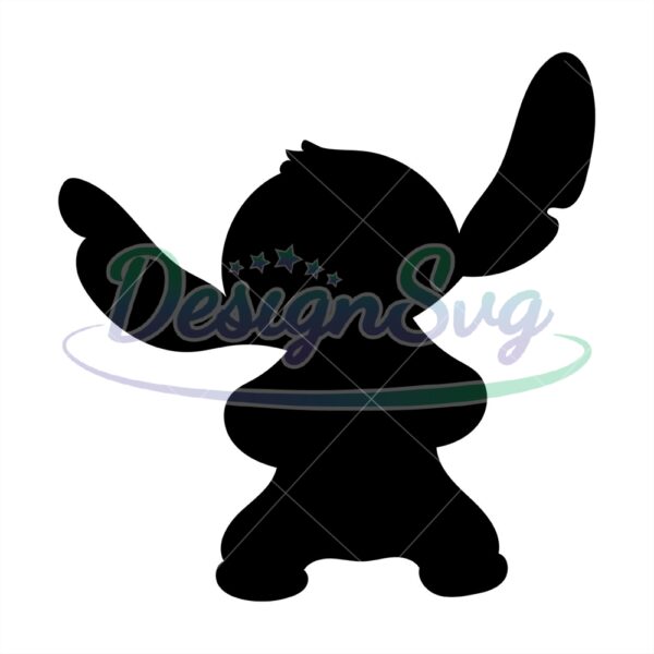 disney-world-characters-shadow-stitch-clipart-svg