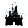 walt-disney-black-castle-shadow-vector-svg