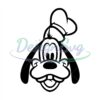 the-face-of-goofy-disney-cartoon-character-svg