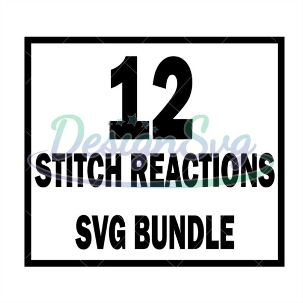 12-stitch-reactions-disney-logo-bundle-svg