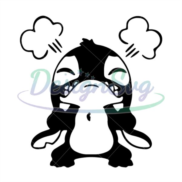 angry-stitch-disney-alien-dog-silhouette-svg