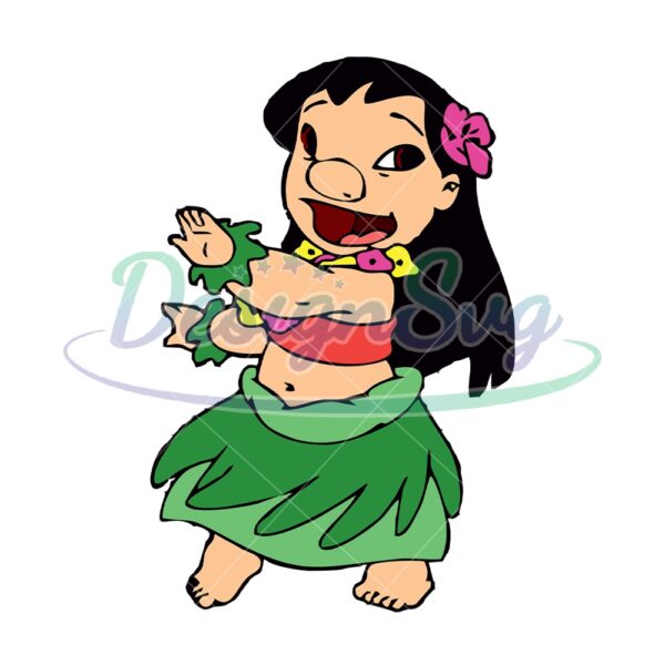 hawaiian-vacation-time-lilo-pelekai-dancing-svg