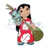 lilo-pelekai-scrump-doll-disney-cartoon-svg