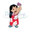 disney-hawaiian-girl-lilo-pelekai-clipart-svg