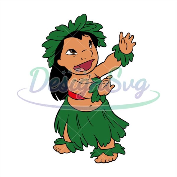 disney-lilo-pelekai-hawaiian-grass-skirt-dancing-svg