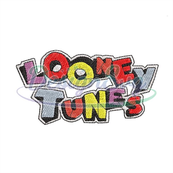 disney-looney-tunes-logo-embroidery