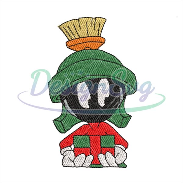 marvin-the-martian-christmas-embroidery