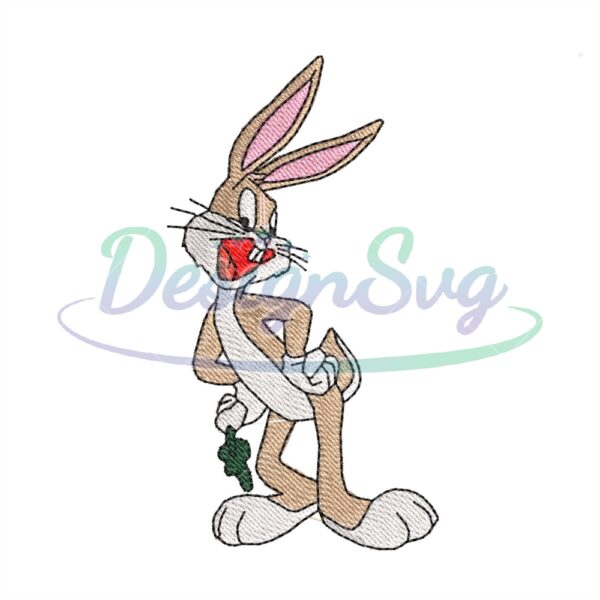 cartoon-bugs-bunny-embroidery