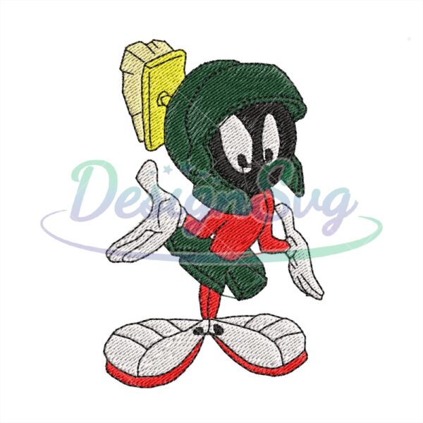 marvin-the-martian-design-embroidery
