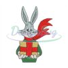 bugs-bunny-christmas-gift-embroidery