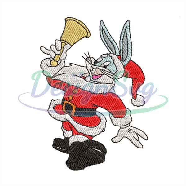 bug-bunny-santa-christmas-day-embroidery