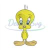 cartoon-tweety-bird-embroidery
