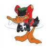 daffy-angry-duck-embroidery