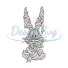 the-mummies-bugs-bunny-embroidery