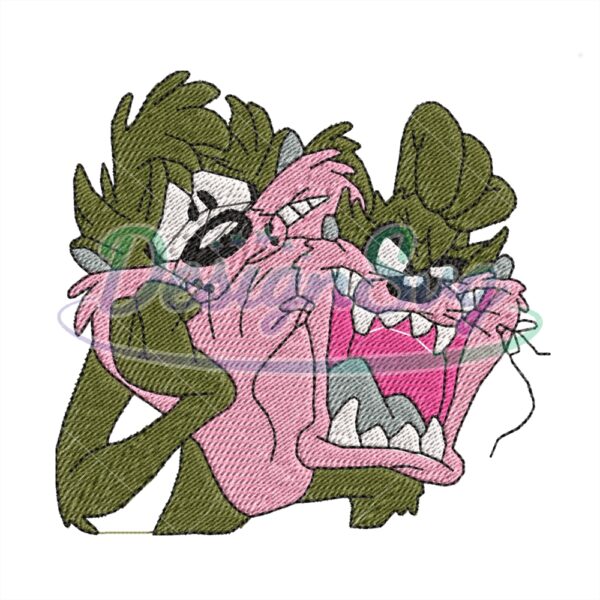 tasmanian-devil-halloween-embroidery