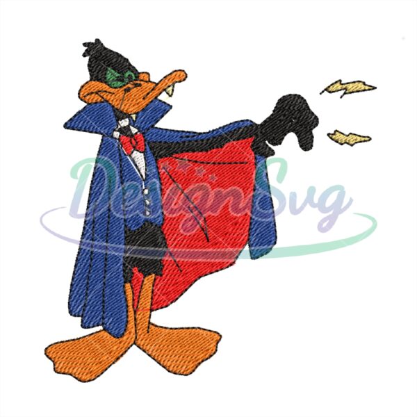 quackula-daffy-duck-embroidery