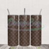 louis-vuitton-floral-brown-logo-tumbler-wrap-png