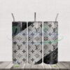 louis-vuitton-black-glitter-brand-tumbler-wrap-png
