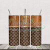 brown-leather-coach-logo-tumbler-wrap-png