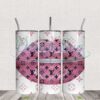 glitter-lip-louis-vuitton-brand-skinny-tumbler-wrap-png