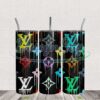 louis-vuitton-brand-dripping-logo-tumbler-wrap-png