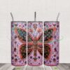 3d-louis-vuitton-pink-butterfly-20oz-tumbler-wrap-png