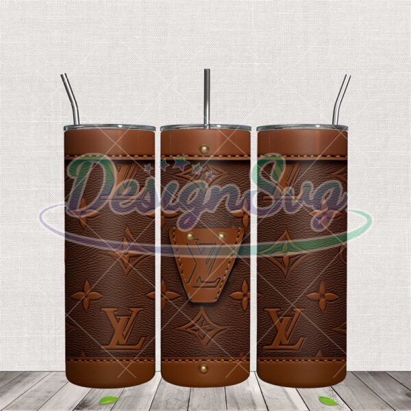 3d-louis-vuitton-brand-leather-bag-tumbler-wrap-png