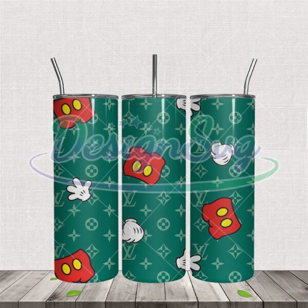 lv-x-mickey-pants-and-hands-design-tumbler-wrap-png