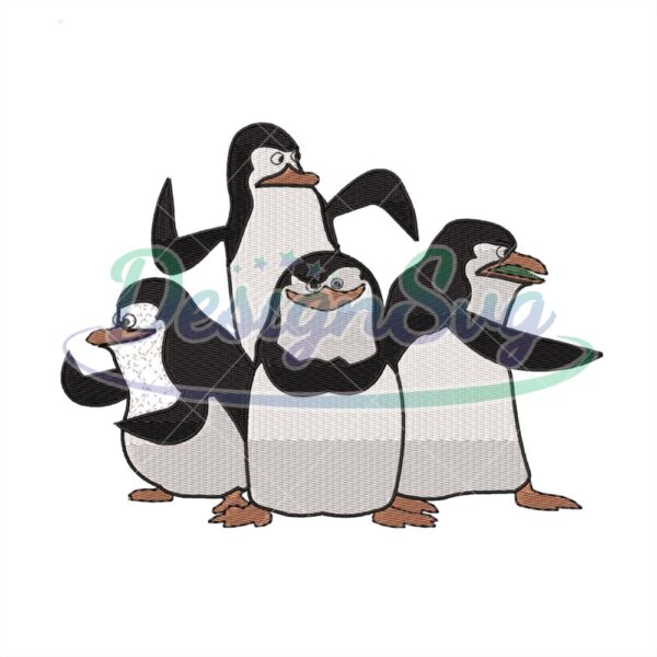 the-madagascar-penguins-embroidery