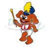 rowlf-the-dog-muppet-babies-svg