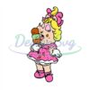 little-miss-piggy-ice-cream-muppet-babies-svg
