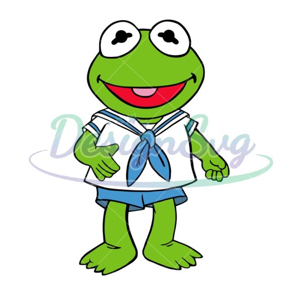 kermit-the-frog-muppet-babies-svg