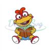 skeeter-reading-book-the-muppet-babies-svg