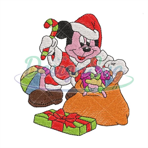 santa-mickey-mouse-christmas-gifts-embroidery-png