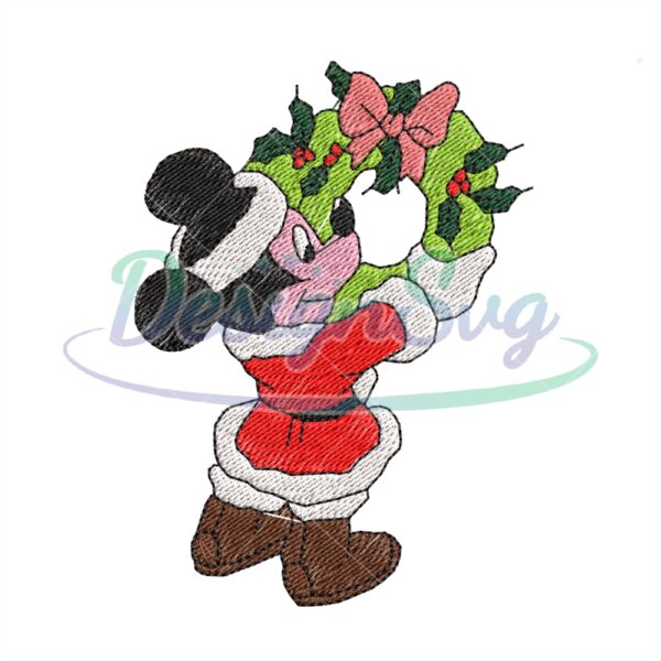 santa-mouse-christmas-round-garland-embroidery-png