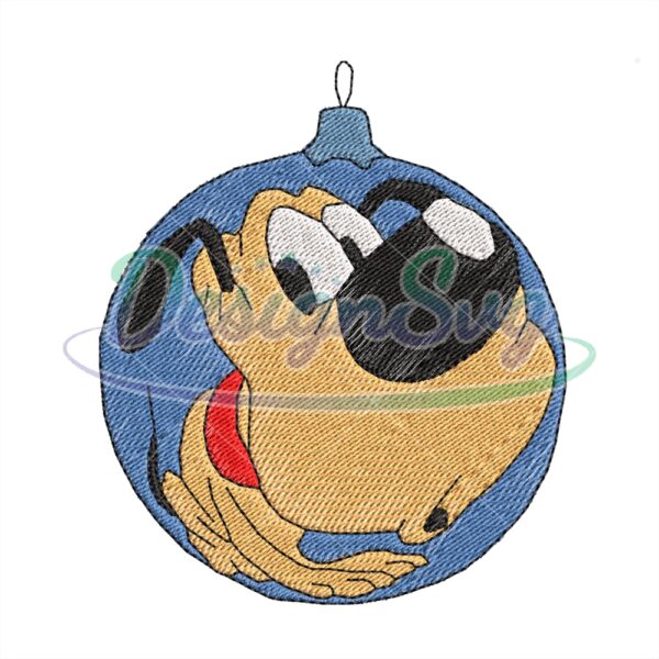 pluto-dog-christmas-ornament-embroidery-png