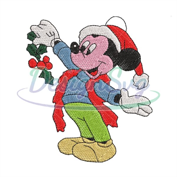 christmas-santa-hat-mickey-mouse-embroidery-png