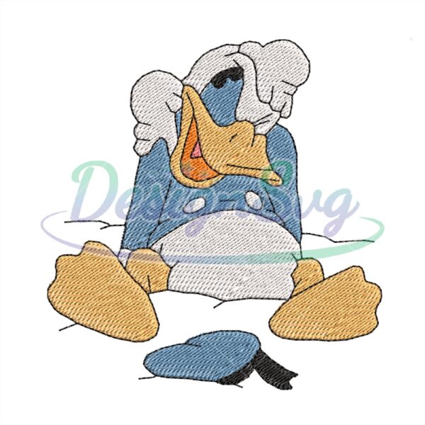 disney-character-donald-duck-embroidery-png