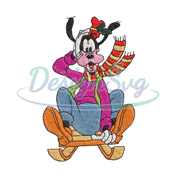 christmas-goofy-sleigh-ride-embroidery-png