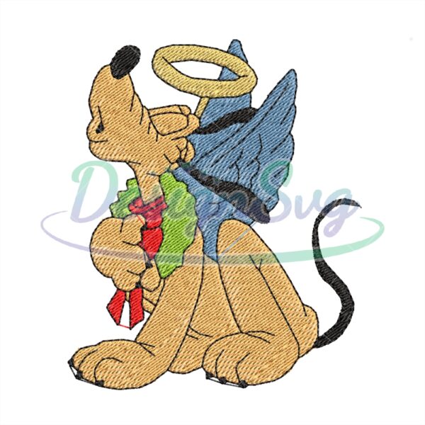 pluto-dog-christmas-fairy-embroidery-png
