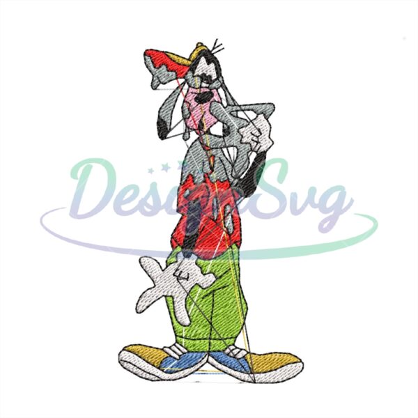 goofy-design-embroidery-disney