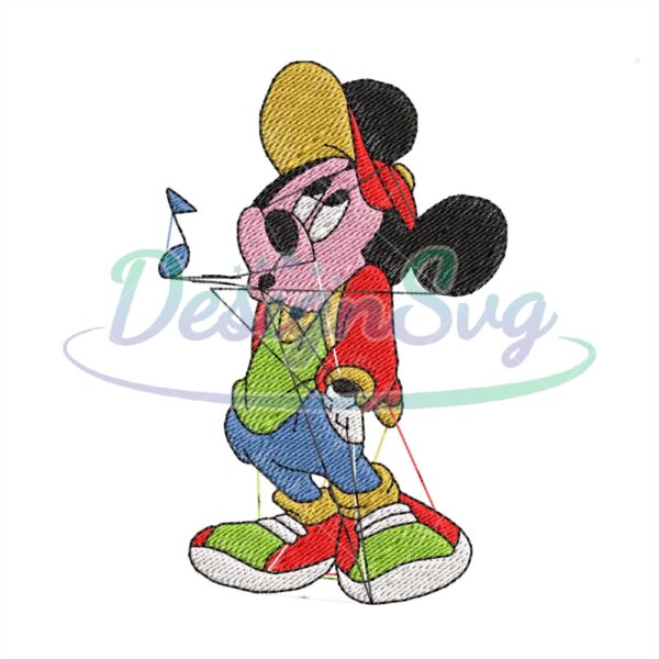 mickey-sing-disney-embroidery-design