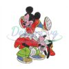 mickey-and-goofy-embroidery-design