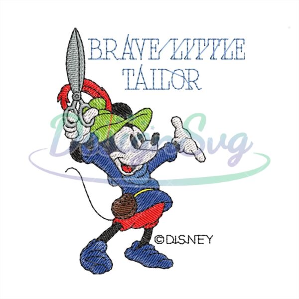 brave-little-tallor-embroidery-disney