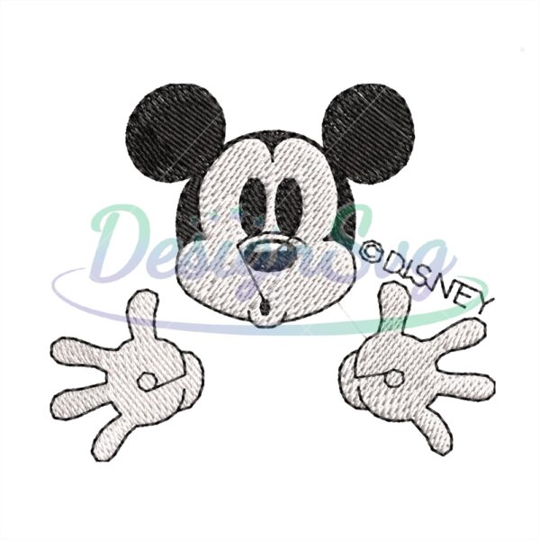 Mickey Disney Machine Embroidery Designs